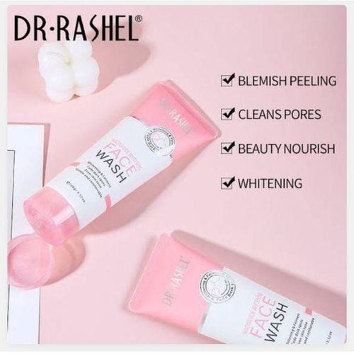 DR Rashel Niacinamide Whitening Face Wash - Pink
