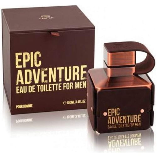 Emper Epic Adventure Perfume For Men - Eau De Toilette 100ml