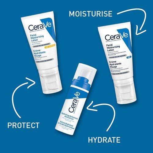 Cerave Hydrating Hyaluronic Acid Serum For All Skin Types 1oz -UK