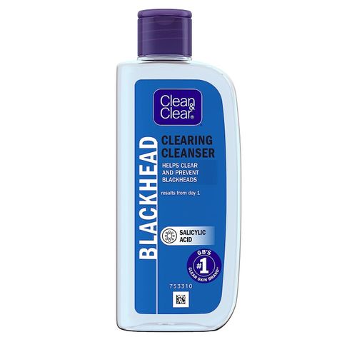 Clean & Clear  Blackhead Clearing Oil Free Cleanser, 200ml (Park of 2)