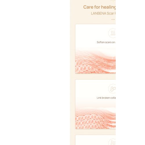 Lanbena Herbal Acne Scar Removal Stretch Marks Cream Skin Repair Night Cream - 40g
