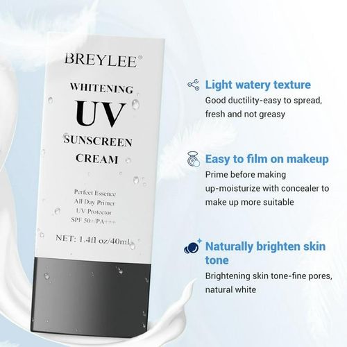 Lanbena BREYLEE WHITENING UV SUNSCREEN CREAM