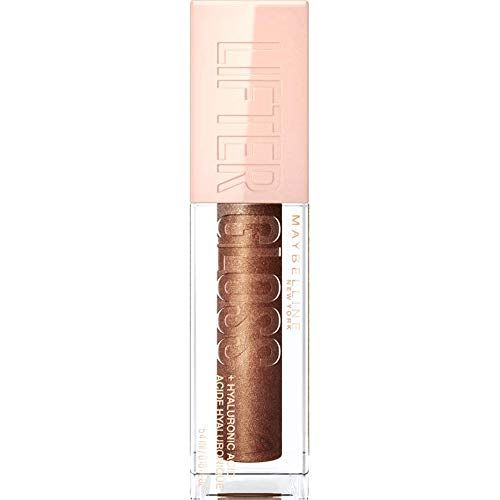 Lip Lifter Hydrating Lip Gloss With Hyaluronic Acid, Crystal, 0.18 Ounce