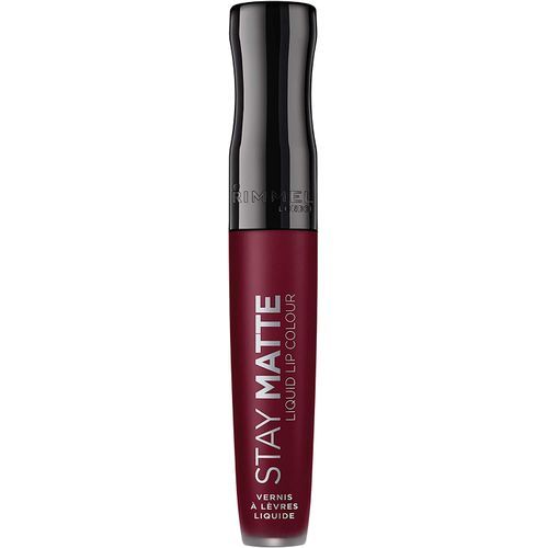 Rimmel Matte Liquid Lipstick, Plum This Show, 5.5ml