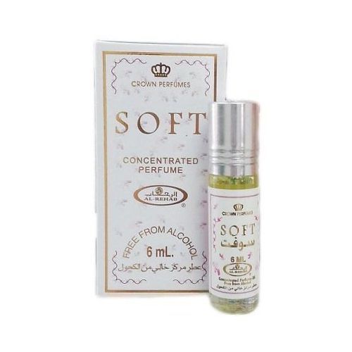 Crown Perfume Soft Oil Perfume For Ladies - 6 ML