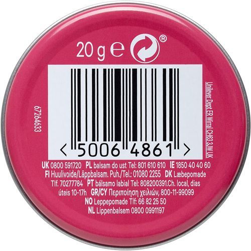 Vaseline Lip Therapy Rosy Lips, 20g
