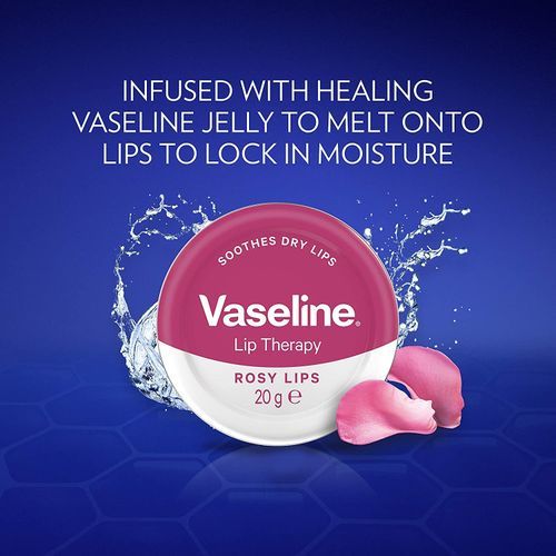 Vaseline Lip Therapy Rosy Lips, 20g