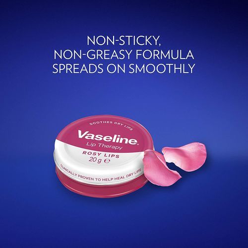 Vaseline Lip Therapy Rosy Lips, 20g
