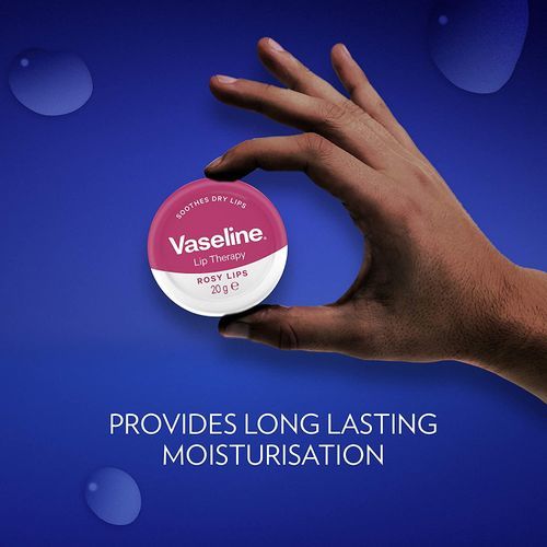 Vaseline Lip Therapy Rosy Lips, 20g