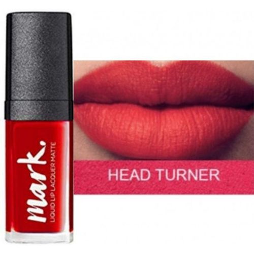 Avon MARK liquid lip lacquer matte - head turner