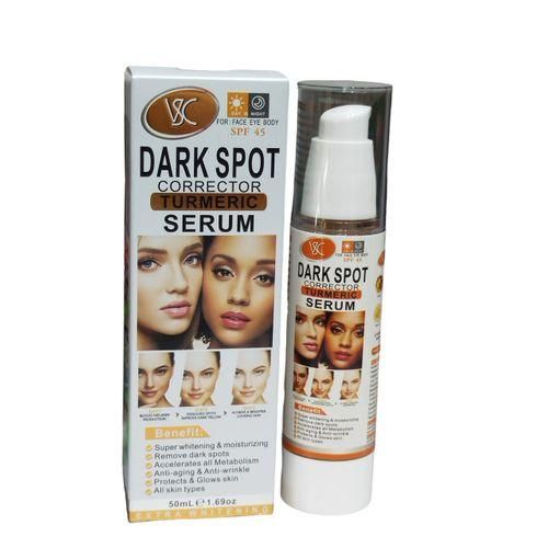 V&C Dark Spot Corrector Turmeric Serum (50ml)