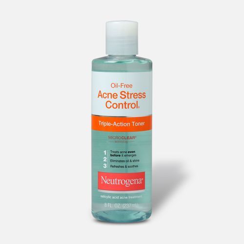 Neutrogena Acne-Fighting Facial Toner with 2% Salicylic Acid 236ml