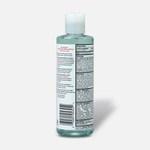 Neutrogena Acne-Fighting Facial Toner with 2% Salicylic Acid 236ml