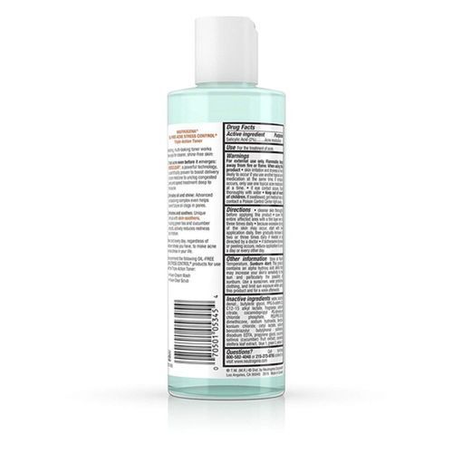 Neutrogena Acne-Fighting Facial Toner with 2% Salicylic Acid 236ml