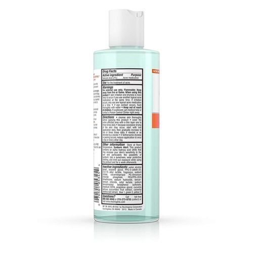 Neutrogena Acne-Fighting Facial Toner with 2% Salicylic Acid 236ml