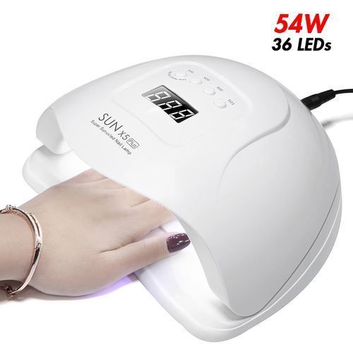 UV LED Lamp For Nails Dryer, For Manicure Gels Nail Lamp Drying Lamp For Gels Varnish - White