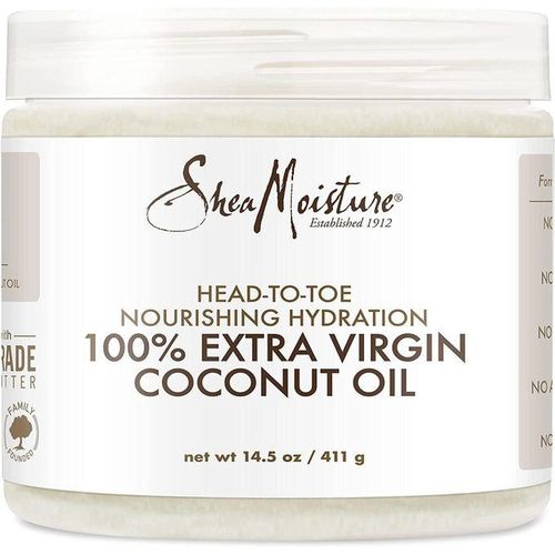 Shea Moisture  Extra Virgin Coconut Oil Head to Toe Nourishing Hydration for Unisex