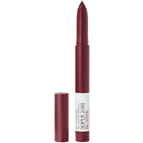 SuperStay, Matte Ink Crayon Longwear Lipstick, Settle For More, 0.48oz