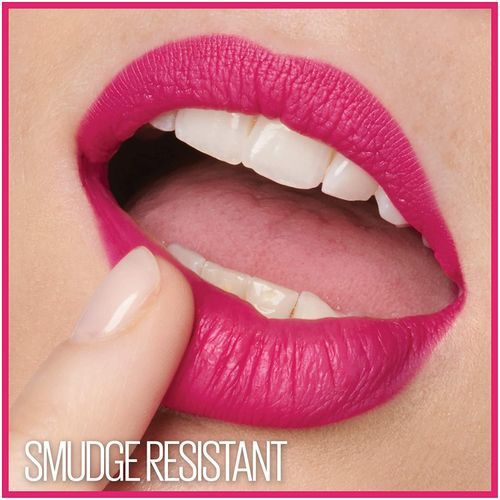 SuperStay, Matte Ink Crayon Longwear Lipstick, Settle For More, 0.48oz