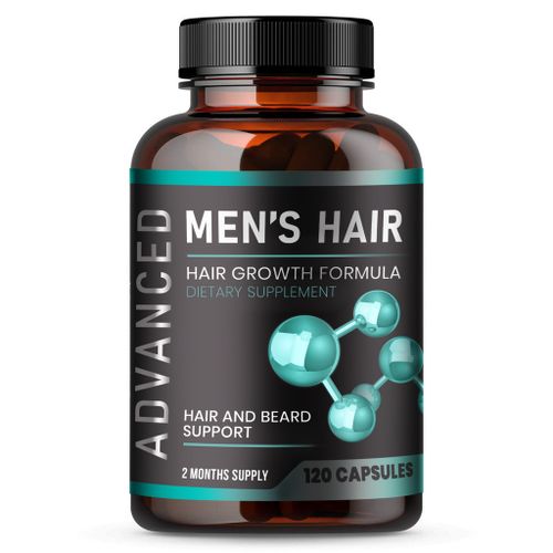 Kirkland Minoxidil Hair & Beard Growth Vitamins for Men - 120caps