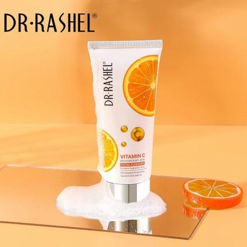 Dr Rashel Vitamin C 3 Pack Set Cleasner Serum cream