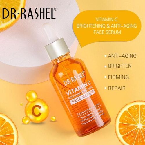 Dr Rashel Vitamin C 3 Pack Set Cleasner Serum cream