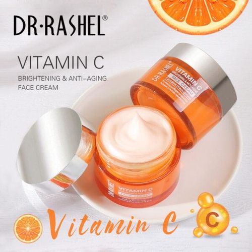 Dr Rashel Vitamin C 3 Pack Set Cleasner Serum cream