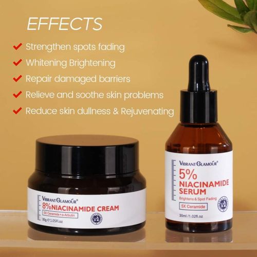 The Ordinary Niacinamide face serum & Cream  - 30mls