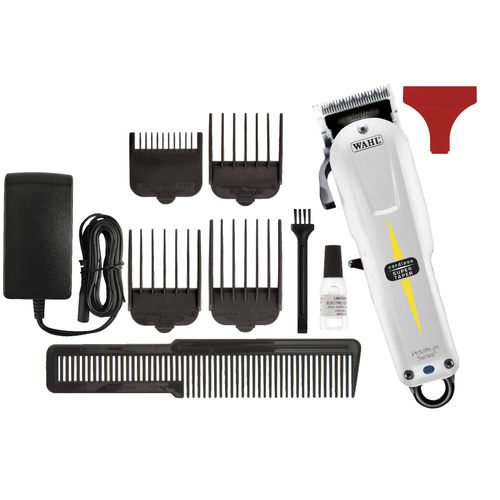 Wahl Professional Cordless Super Taper Clipper - White