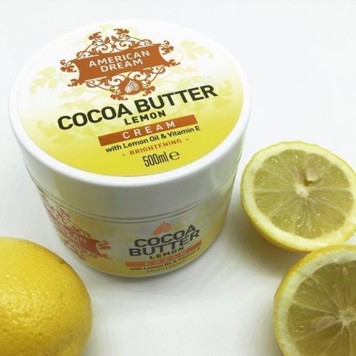 American Dream Cocoa Butter Lemon Oil & Vitamin E 500ml