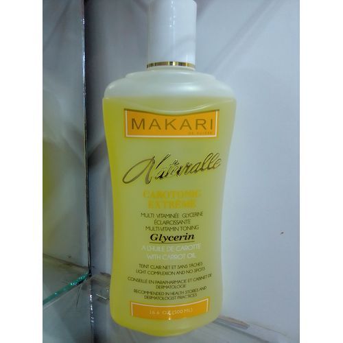 Makari De Suisse Naturalle Carrotonic Extreme Multi-Vitamin glycerin