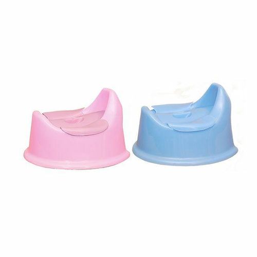 Baby Potty  Plus* FREE BABY WIPES *  Design And Colour May Vary _ Multicolour
