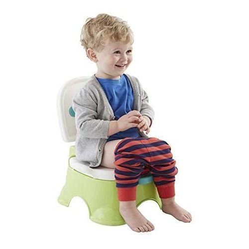 Baby Step-Stool Potty