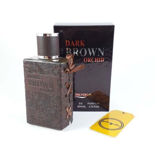 Brown Orchid Dark Men's Perfume - 80ml