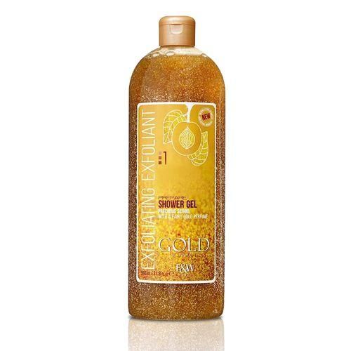 Fair & White  Gold Precious Scrub Exfoliating Body Wash