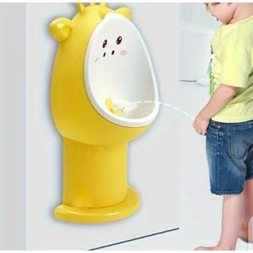 Training Potty Toilet Kids Urinal Baby Boys Bathroom Hanging Pee TrainKIDS Boys Urinal Potty Yellow Blue