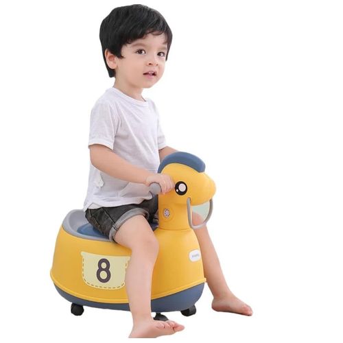 Baby Horse Potty Seat With Wheels