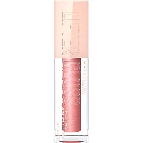Lifter Gloss Hydrating Lip Gloss With Hyaluronic Acid, Moon, 0.18 Ounce