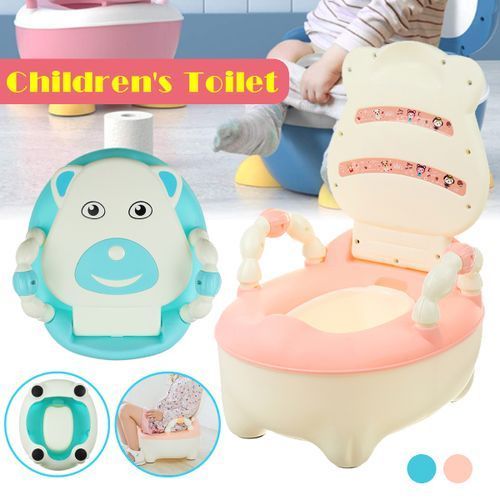 2 in1 Portable L Kids Baby Toilet Seat Toddler Training Pott