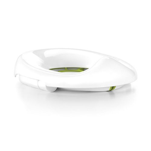 2 In 1 Go Potty Training/Travel Toilet Toddler Seat With 3 Free Disposal Bags - White.