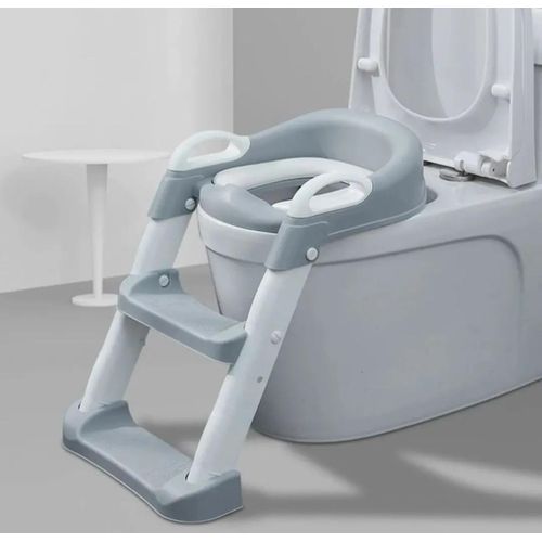 Baby Toilet Trainer Seat Toilet Ladder