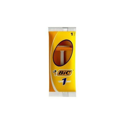 Bic A Dozen *12Pcs* Of  Long Lasting Shavers - Orange, White