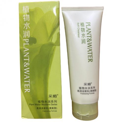 Caimeier Plant and Water Moistens Series Freshening Fomula Cleanser-120g