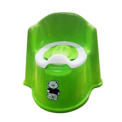 Baby Potty - Green, White