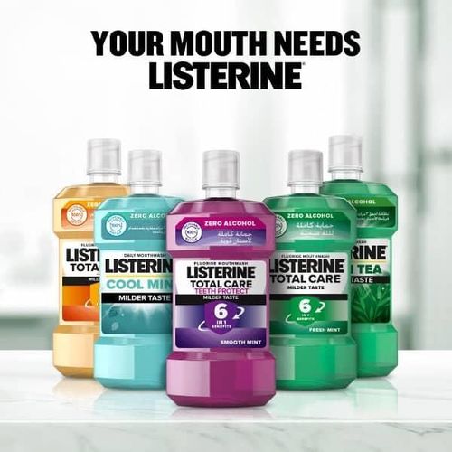 LISTERINE Flavours Spearmint