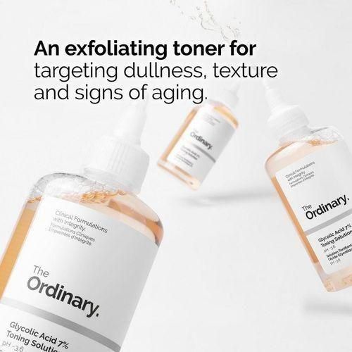 The Ordinary The Original Glycolic Acid 7% Exfoliating Toner 240ml