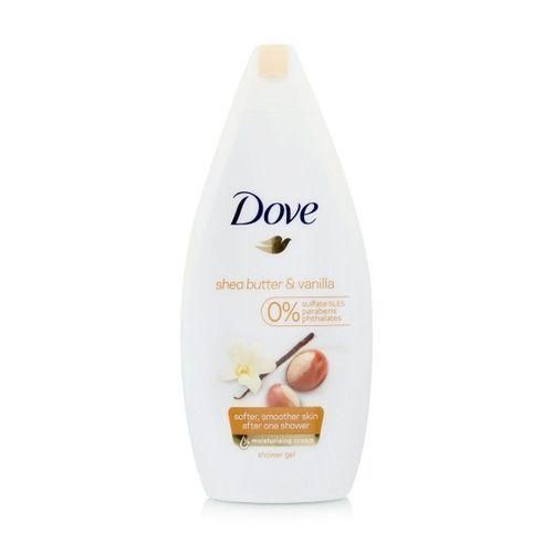 Dove Purely Pumpering Body Wash With Shea Butter & Worm Vanilla 500ml