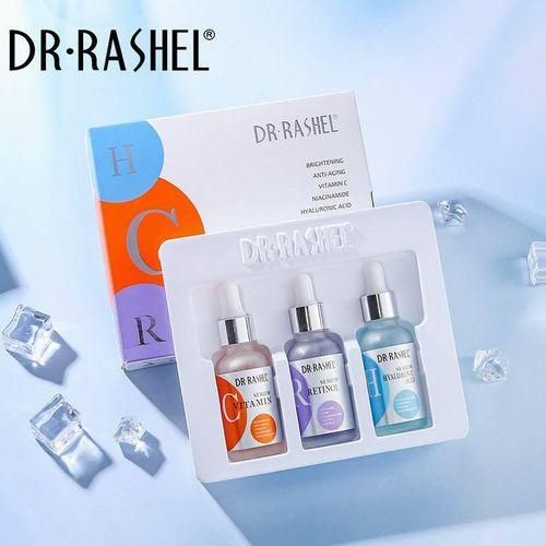 Dr. Rashel Anti-Aging Moisturizing Vitamin C Facial Serum Set 3 Pack
