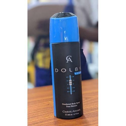 Chris Adams  DOLBY MAN SPORT DEO 200ML