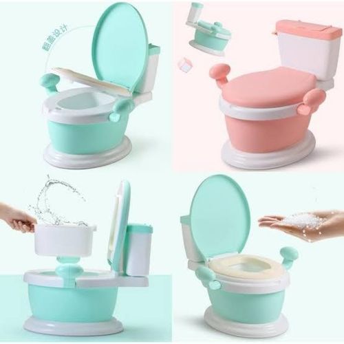 Children Flash Potty-White